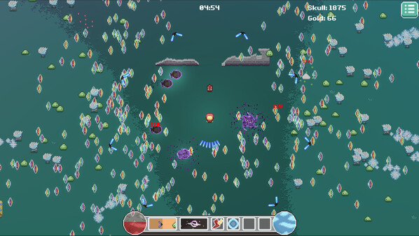 Nanoplanet Survivors screenshot 1