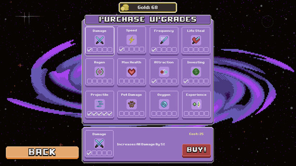 Nanoplanet Survivors screenshot 8