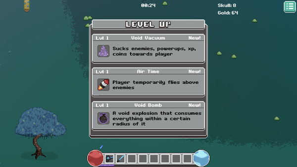 Nanoplanet Survivors screenshot 5