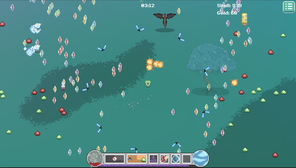 Nanoplanet Survivors screenshot 4