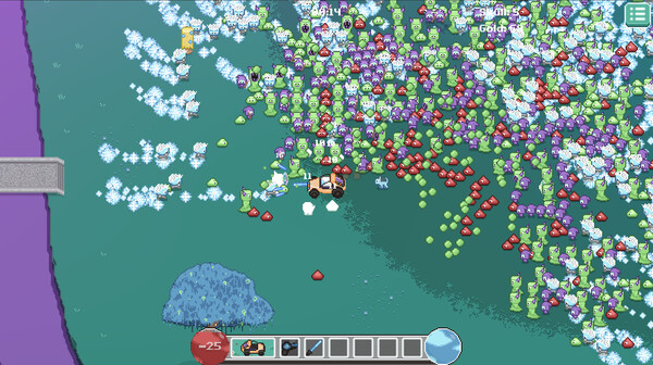 Nanoplanet Survivors screenshot 2