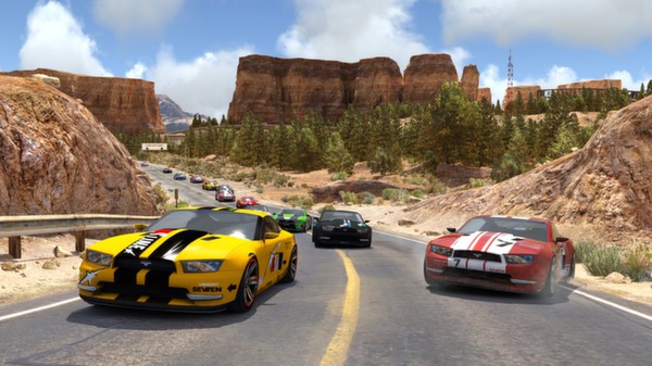 TrackMania² Canyon screenshot 9
