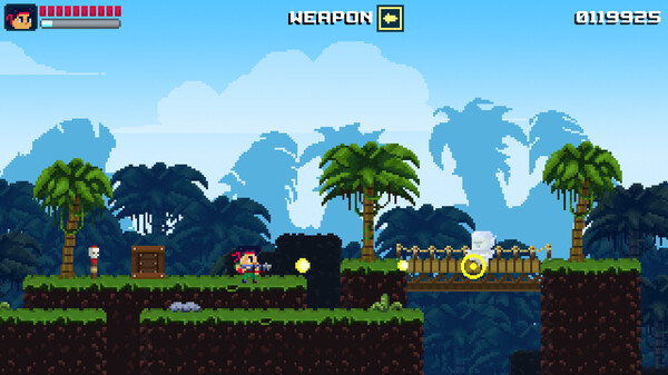 Brave Soldier - Invasion of Cyborgs screenshot 1