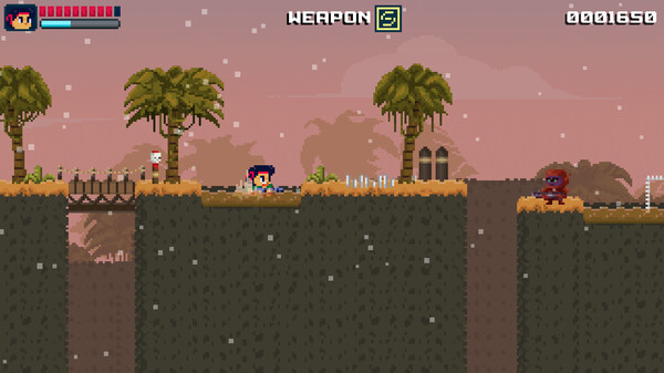 Brave Soldier - Invasion of Cyborgs screenshot 5
