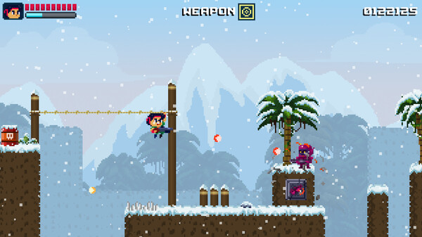 Brave Soldier - Invasion of Cyborgs screenshot 3
