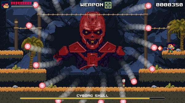 Brave Soldier - Invasion of Cyborgs screenshot 2