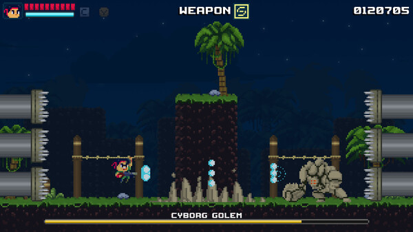 Brave Soldier - Invasion of Cyborgs screenshot 4