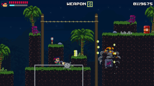 Brave Soldier - Invasion of Cyborgs screenshot 7