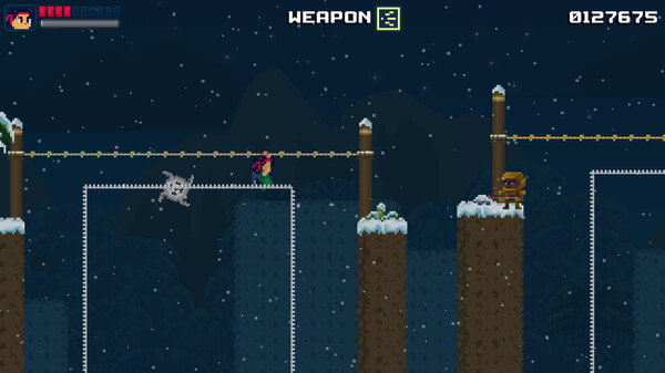 Brave Soldier - Invasion of Cyborgs screenshot 6