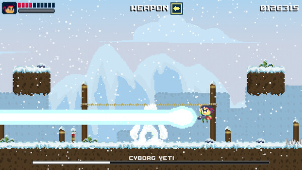 Brave Soldier - Invasion of Cyborgs screenshot 8