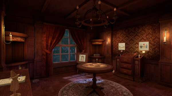 Escape Room VR: Gone Man screenshot 1