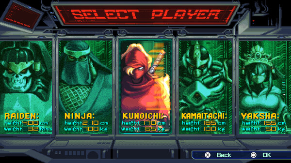 The Ninja Saviors: Return of the Warriors screenshot 1