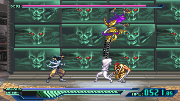 The Ninja Saviors: Return of the Warriors screenshot 7