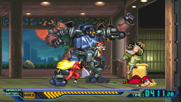 The Ninja Saviors: Return of the Warriors screenshot 3