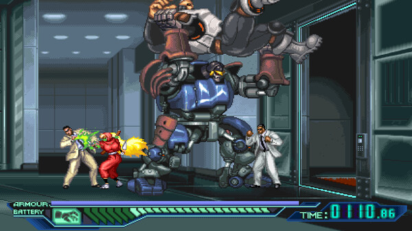 The Ninja Saviors: Return of the Warriors screenshot 6