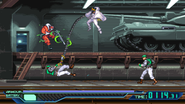 The Ninja Saviors: Return of the Warriors screenshot 4