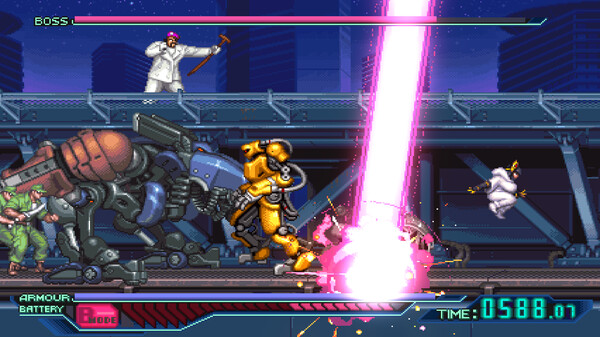 The Ninja Saviors: Return of the Warriors screenshot 5