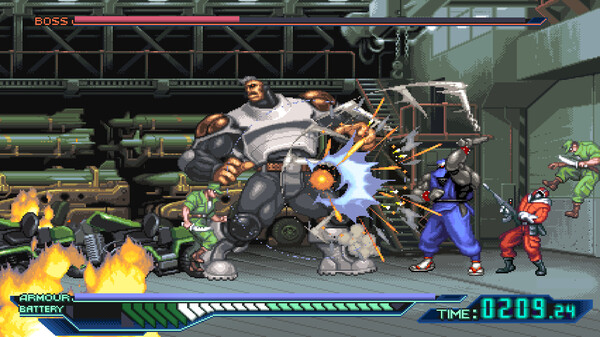The Ninja Saviors: Return of the Warriors screenshot 2