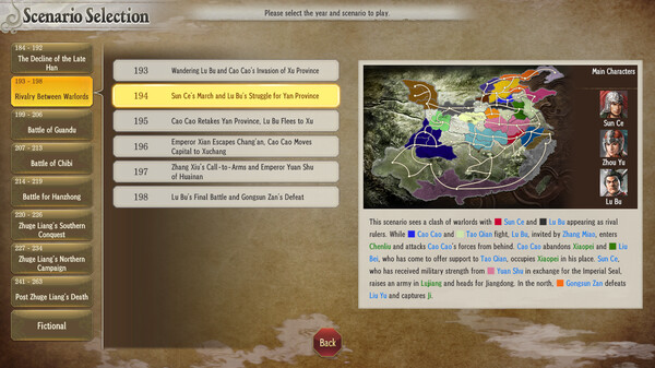 ROMANCE OF THE THREE KINGDOMS 8 REMAKE screenshot 10