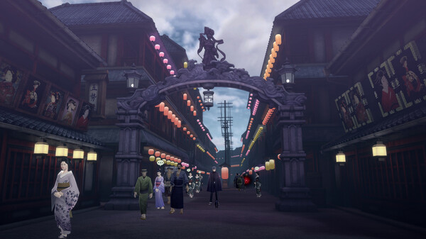 RAIDOU Remastered: The Mystery of the Soulless Army screenshot 11