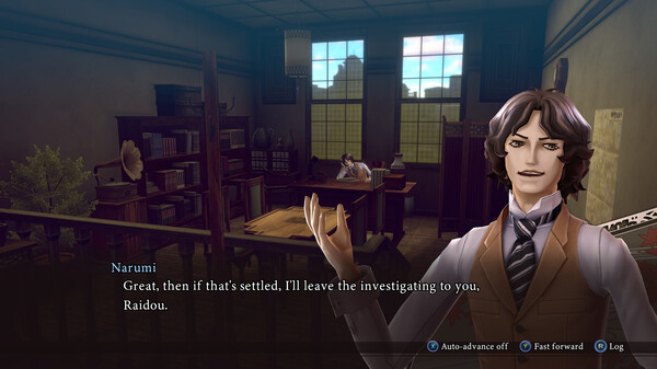 RAIDOU Remastered: The Mystery of the Soulless Army screenshot 4