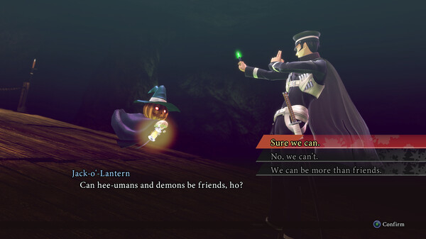 RAIDOU Remastered: The Mystery of the Soulless Army screenshot 7