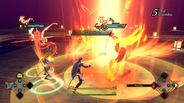 RAIDOU Remastered: The Mystery of the Soulless Army screenshot 1