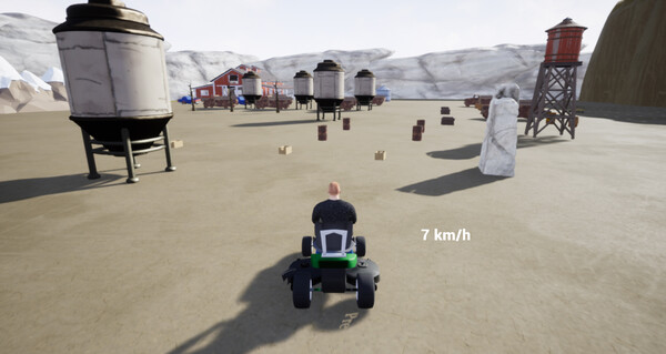 Lawnmower Game: Find Trump screenshot 4