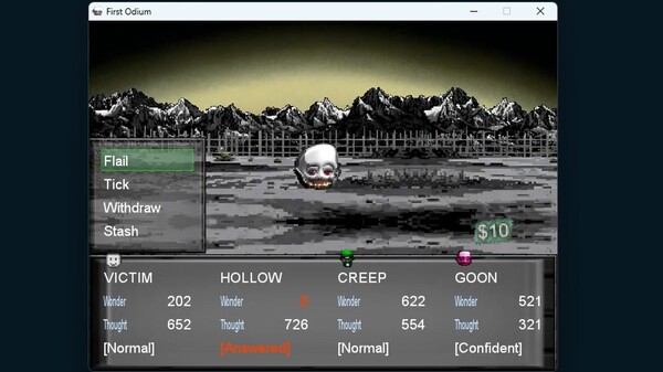 First Odium screenshot 5