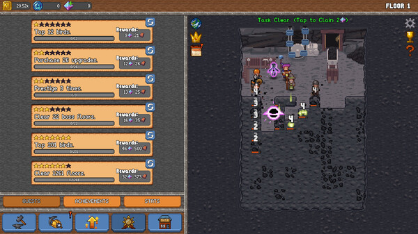 Idle Cave Miner screenshot 2