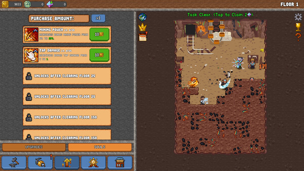 Idle Cave Miner screenshot 5