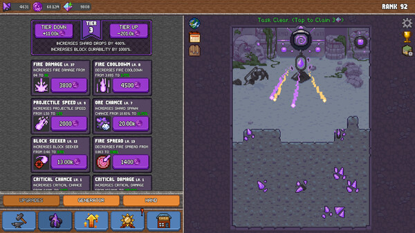 Idle Cave Miner screenshot 3
