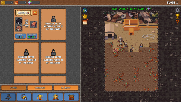 Idle Cave Miner screenshot 4