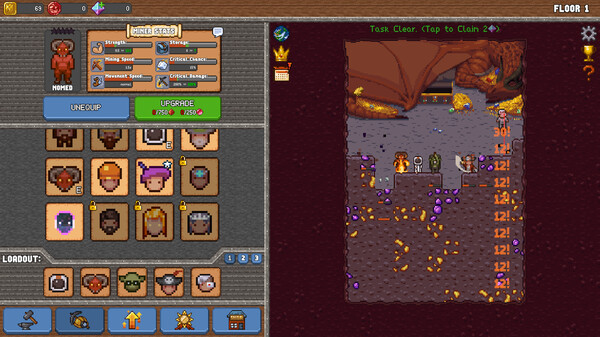 Idle Cave Miner screenshot 1