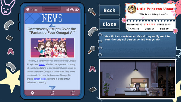 RE0: VTuber Life screenshot 11