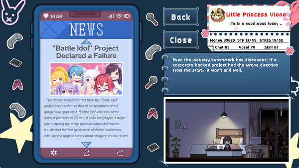 RE0: VTuber Life screenshot 3