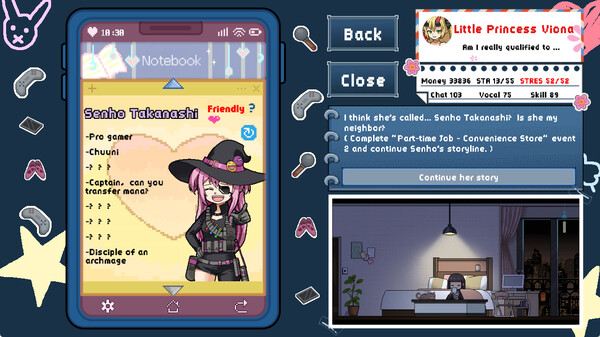 RE0: VTuber Life screenshot 5