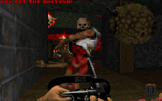 Final DOOM screenshot 4