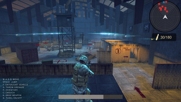 Army War: Shooting Simulator screenshot 1