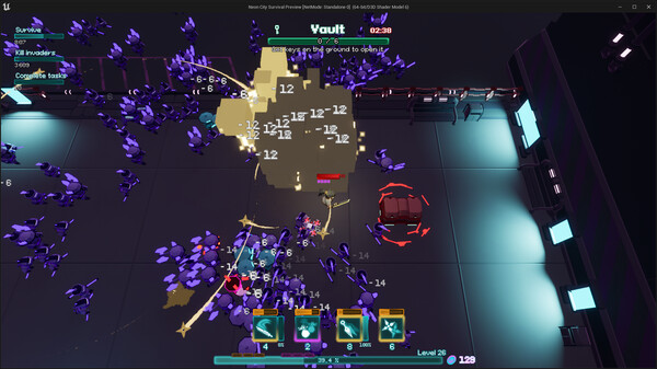 Neon City Survivor screenshot 5