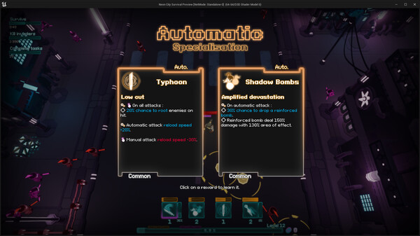 Neon City Survivor screenshot 4