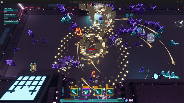 Neon City Survivor screenshot 7