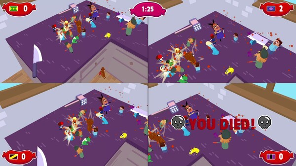 Sausage Wars screenshot 4