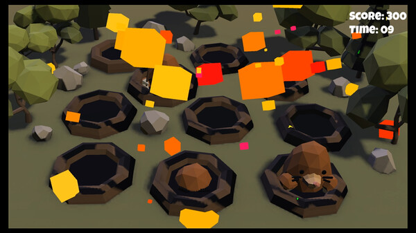 3D Whac-A-Mole screenshot 7
