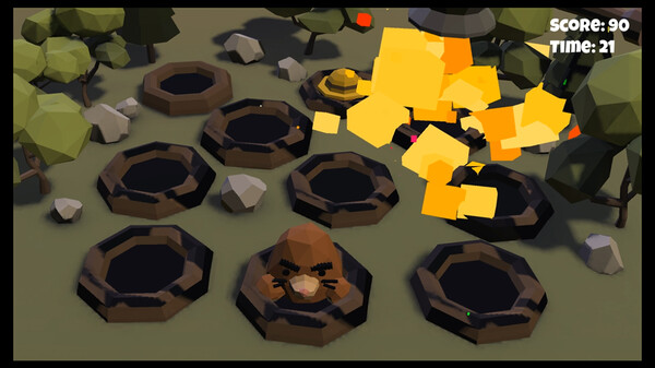 3D Whac-A-Mole screenshot 3