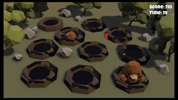 3D Whac-A-Mole screenshot 4