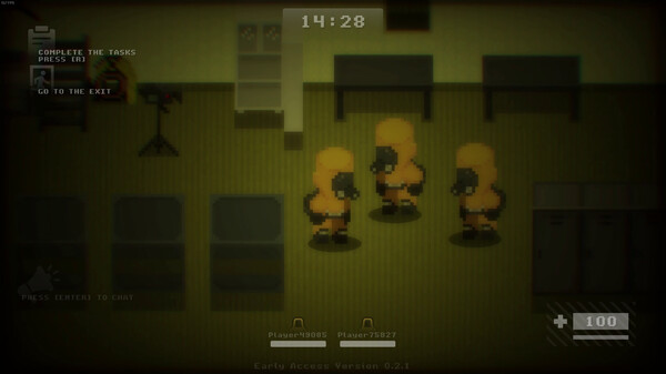 Flee the Backrooms screenshot 1