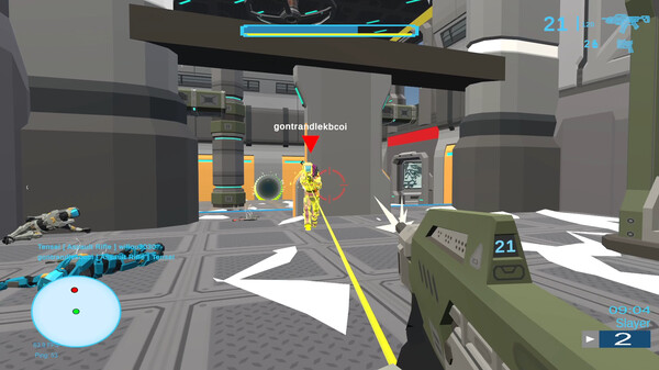 Space Wackos screenshot 3