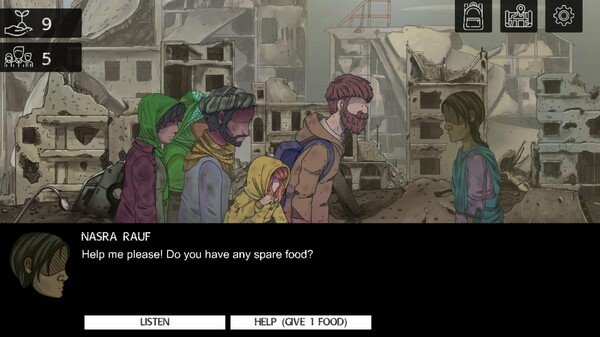 Back to Dust - Hold it Together screenshot 2