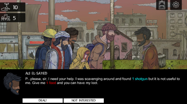Back to Dust - Hold it Together screenshot 4